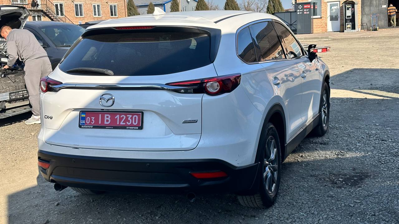 MAZDA CX-9 TOURING 2018