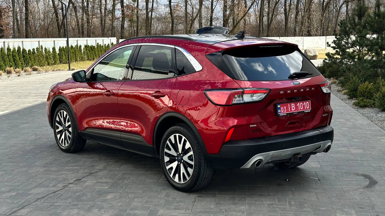 FORD ESCAPE SEL 2020