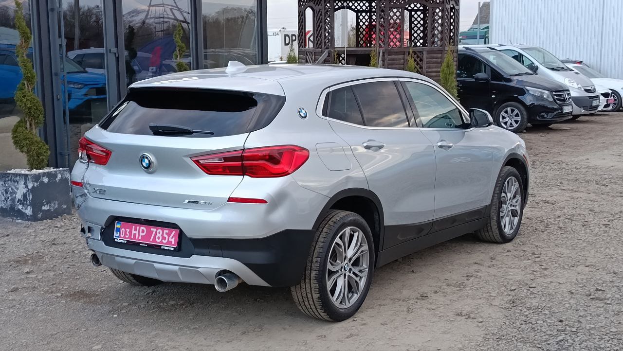 BMW X2 SDRIVE28I 2018