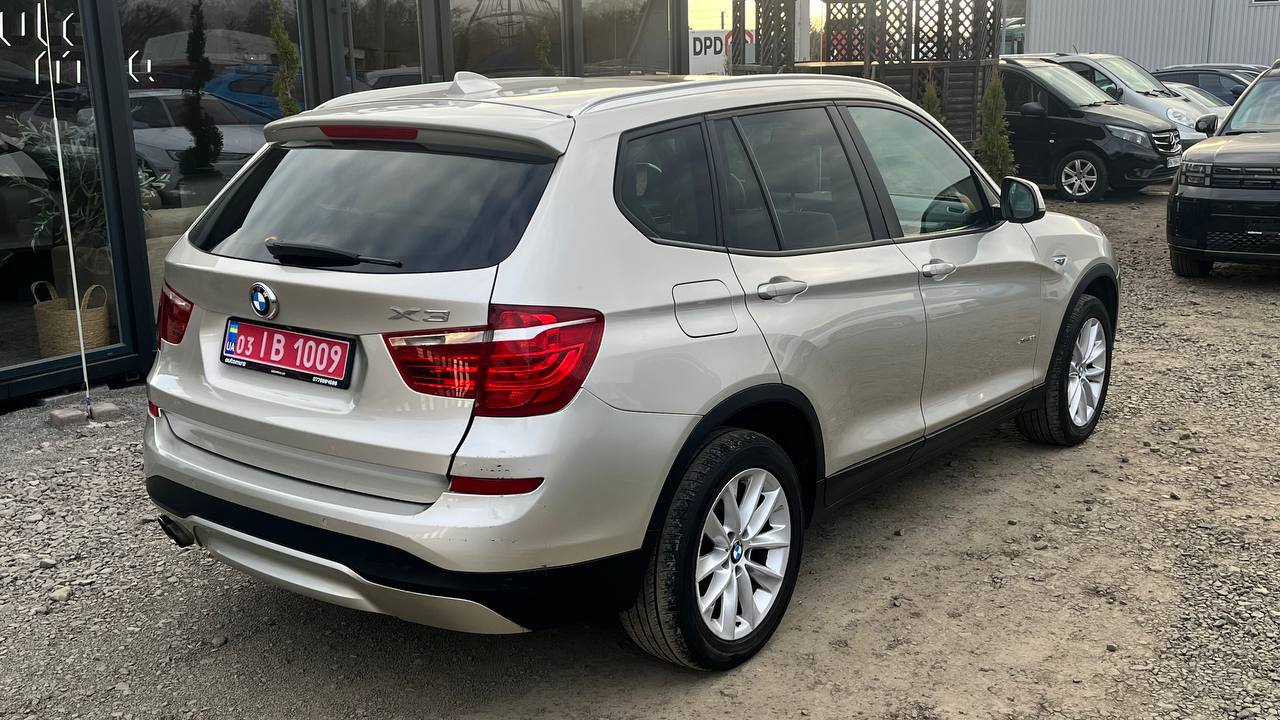 BMW X3 XDRIVE28I 2014