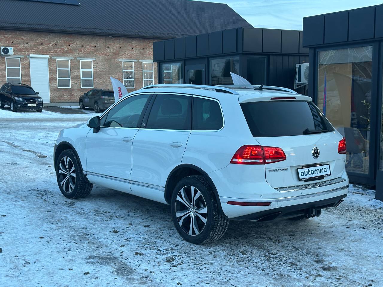 VOLKSWAGEN TOUAREG WOLFSBURG 2017