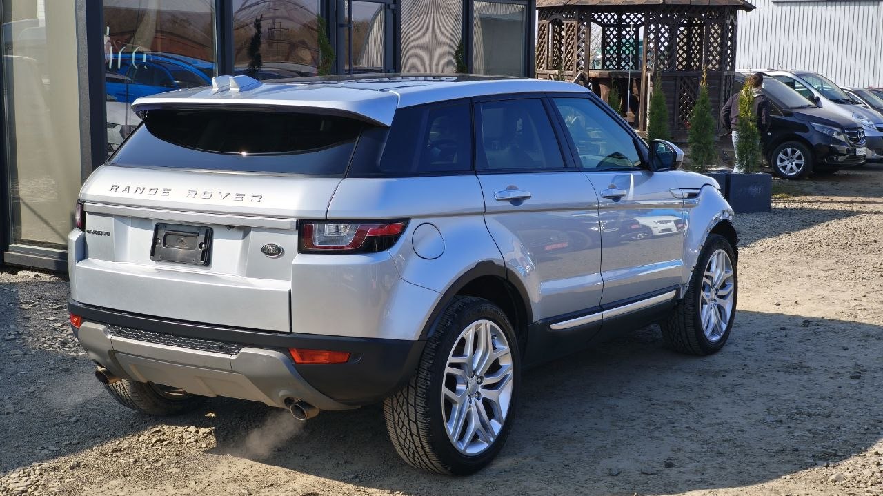 LAND ROVER RANGE ROVER EVOQUE HSE 2016