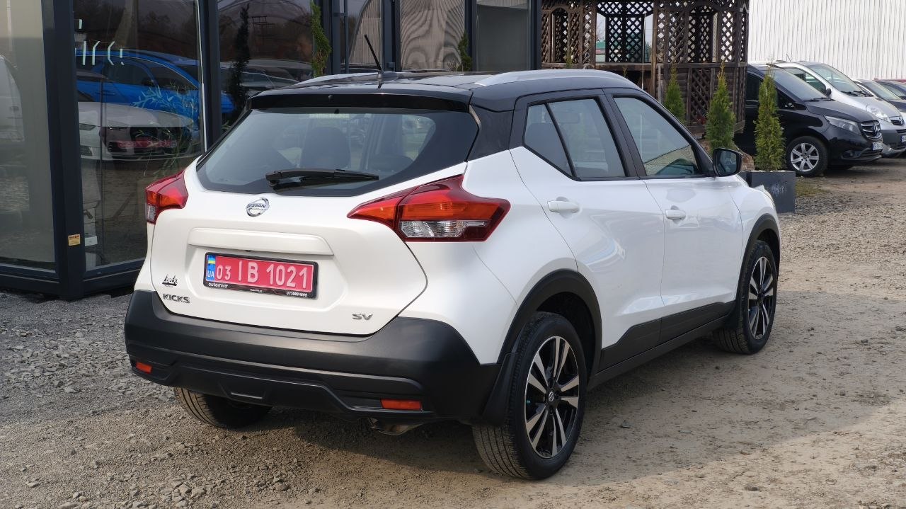NISSAN KICKS S 2019