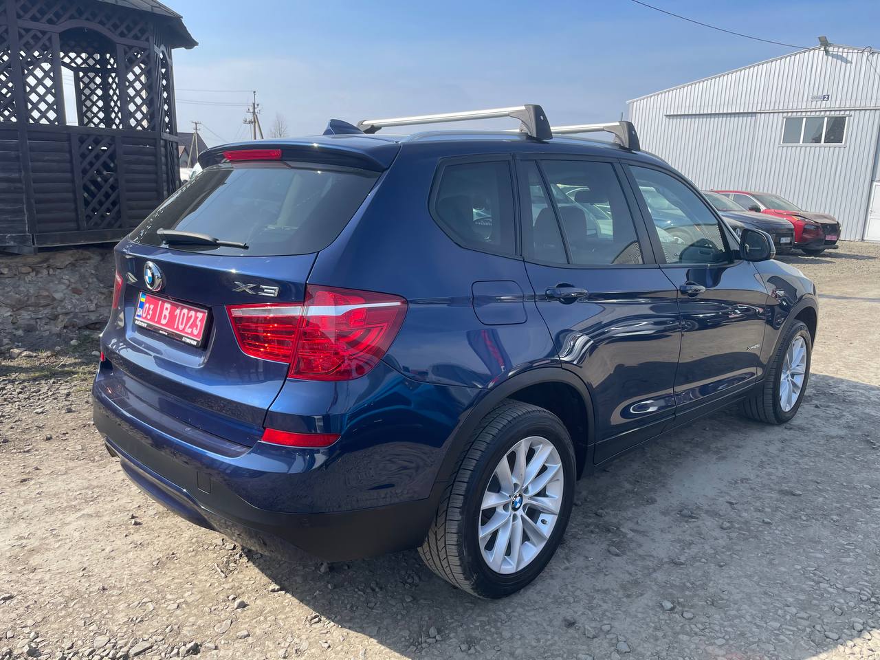 BMW X3 XDRIVE 28 I 2017