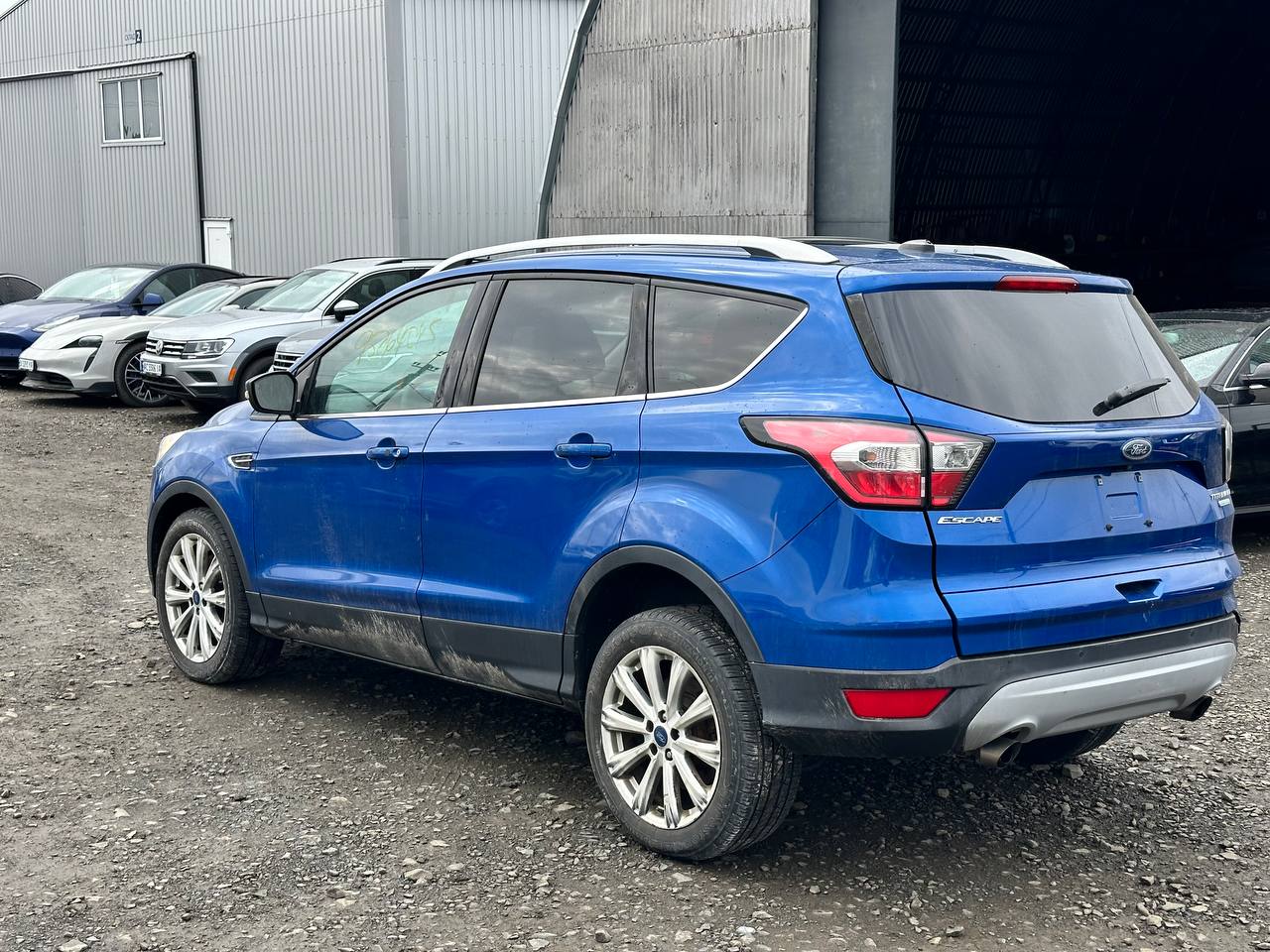 FORD ESCAPE TITANIUM 2017