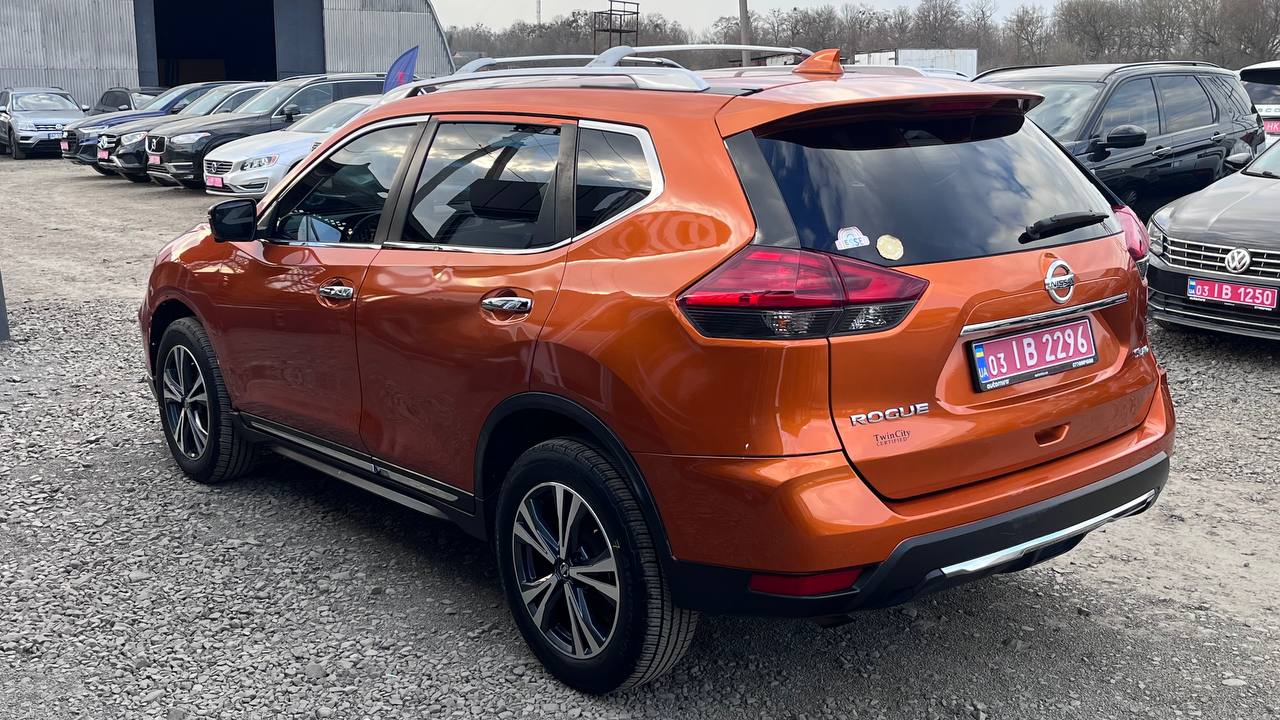 NISSAN ROGUE SL 2017