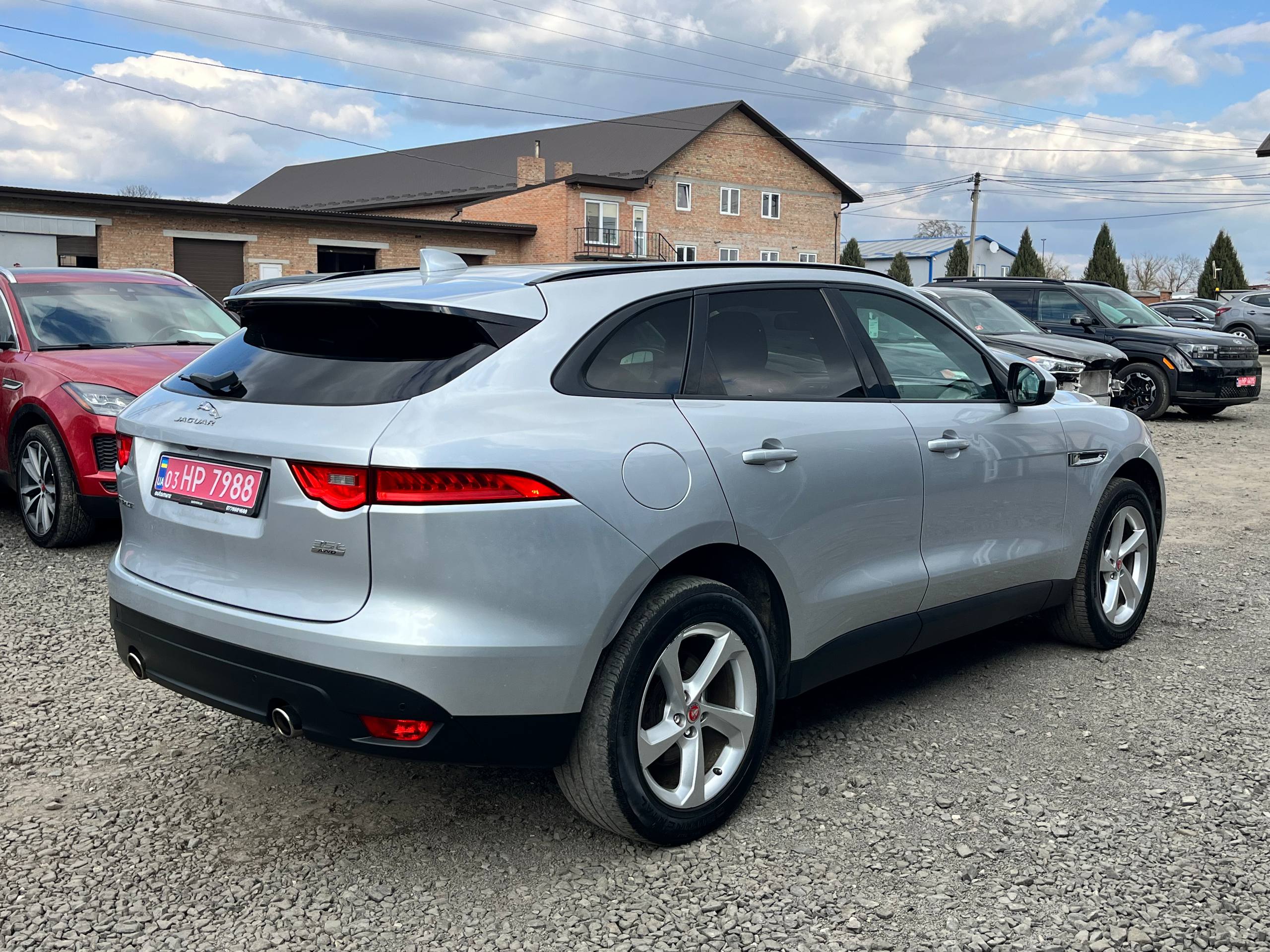 JAGUAR F-PACE PREMIUM 2017