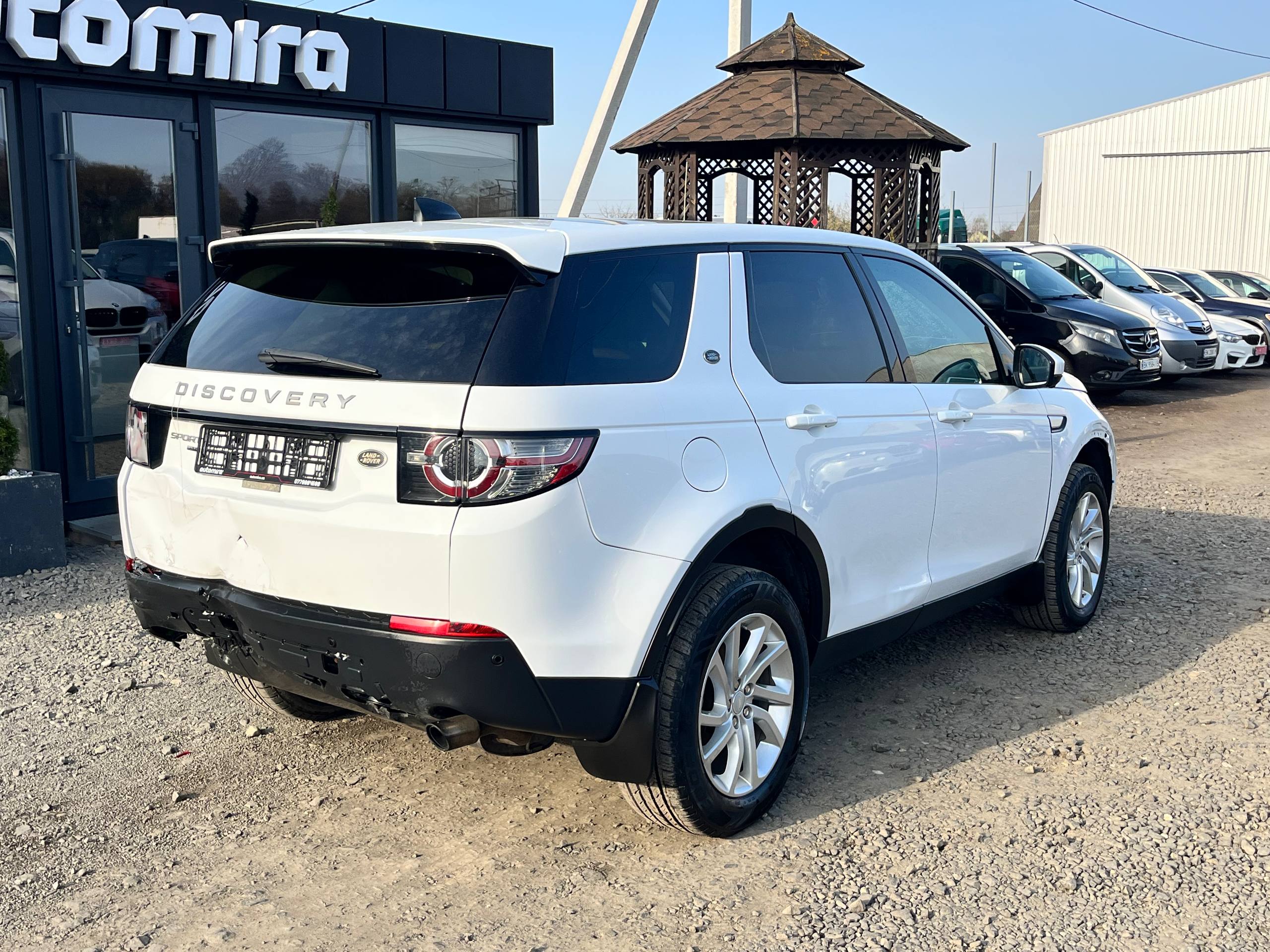 LAND ROVER DISCOVERY SPORT HSE 2016
