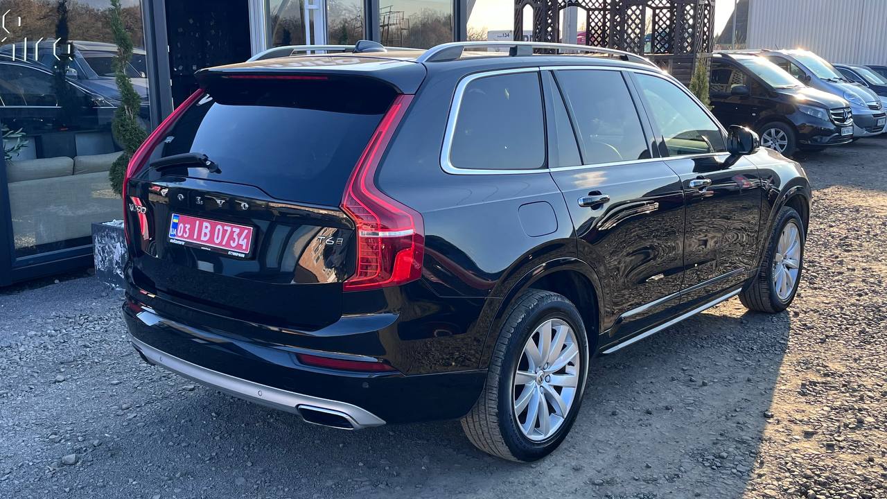VOLVO XC90 T6 2016