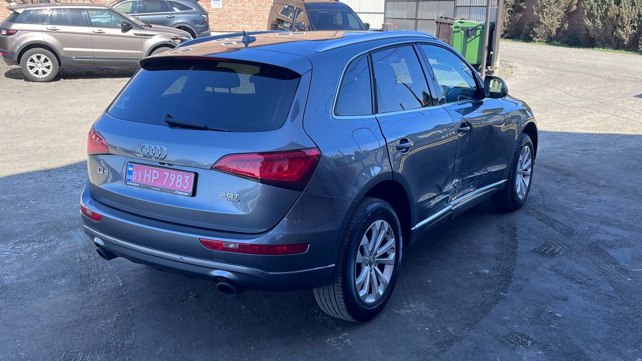 AUDI Q5 PREMIUM PLUS 2014