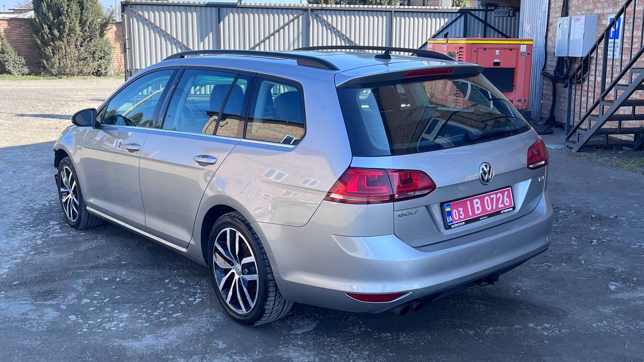 VOLKSWAGEN GOLF SPORTWAGEN S 2016