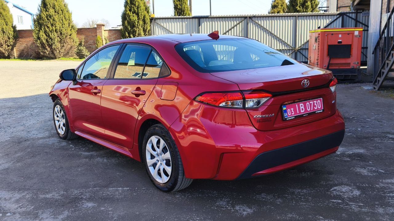 TOYOTA COROLLA LE 2019