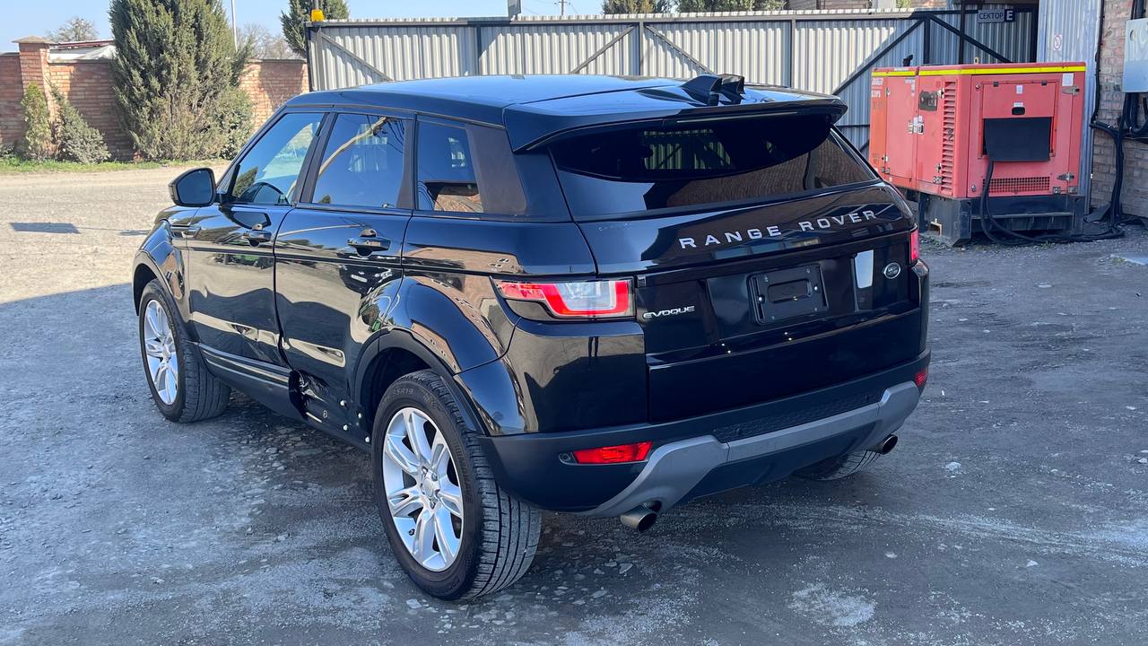 LAND ROVER RANGE ROVER EVOQUE SE 2016