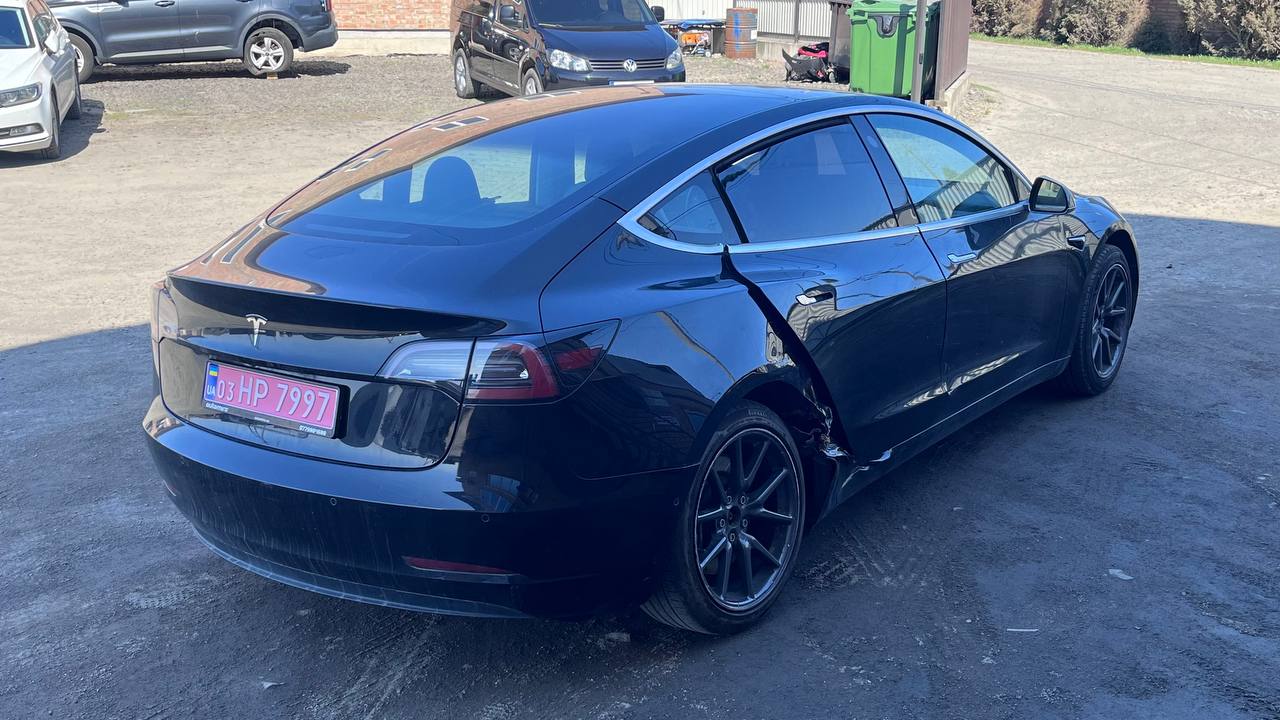 TESLA MODEL 3 AWD LONGE RANGE 2018
