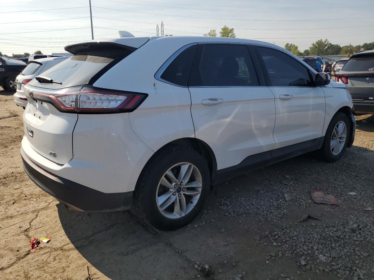 FORD EDGE SEL 2017