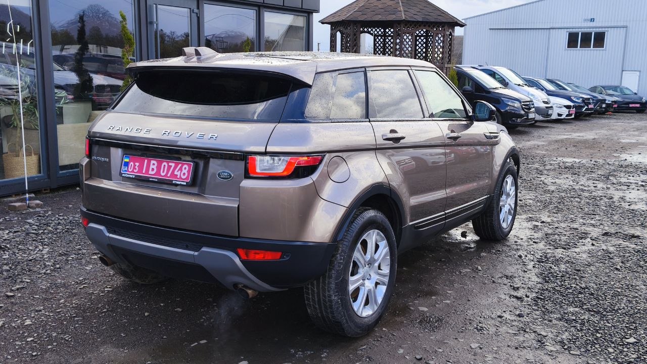LAND ROVER RANGE ROVER EVOQUE SE 2016