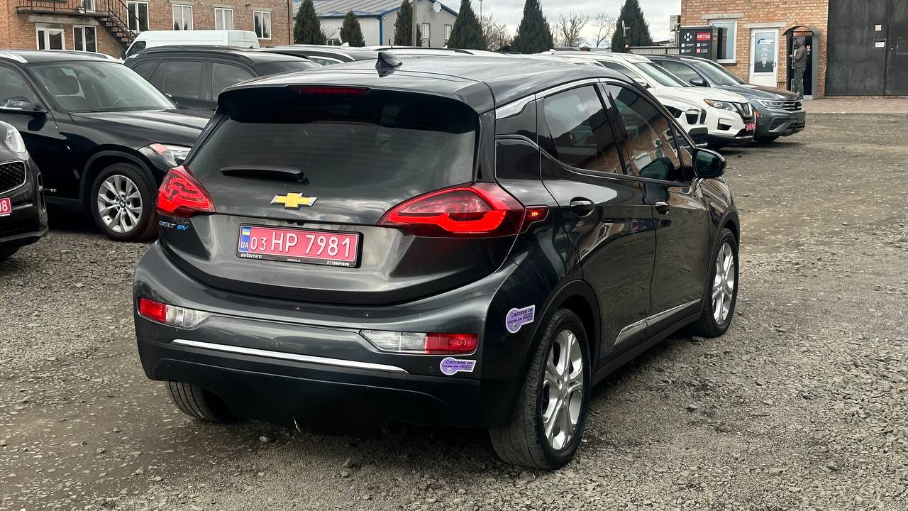 CHEVROLET BOLT EV LT 2019