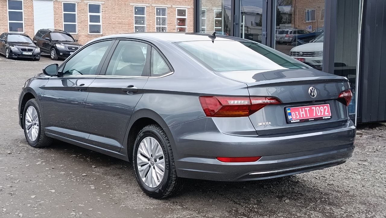 VOLKSWAGEN JETTA S 2019
