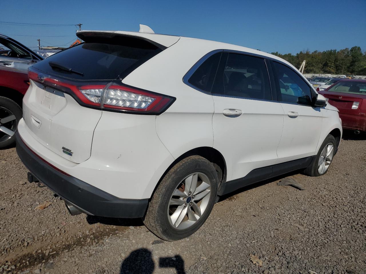 FORD EDGE SEL 2018