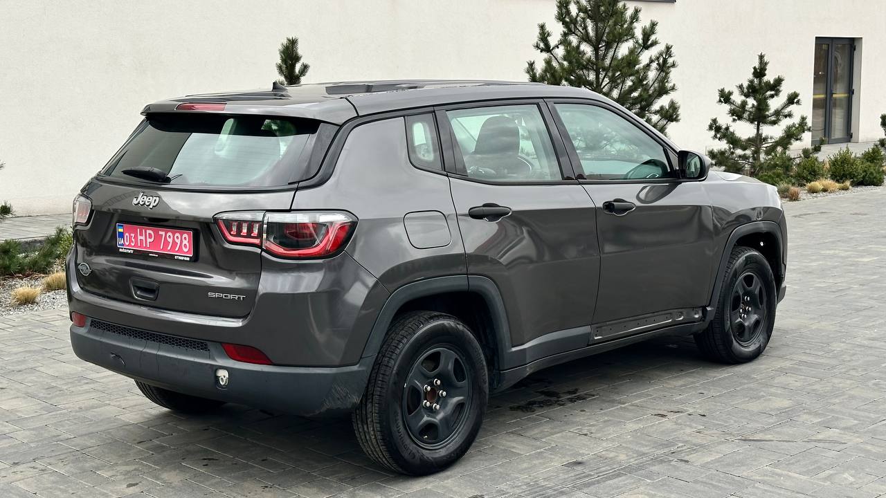 JEEP COMPASS SPORT 2017