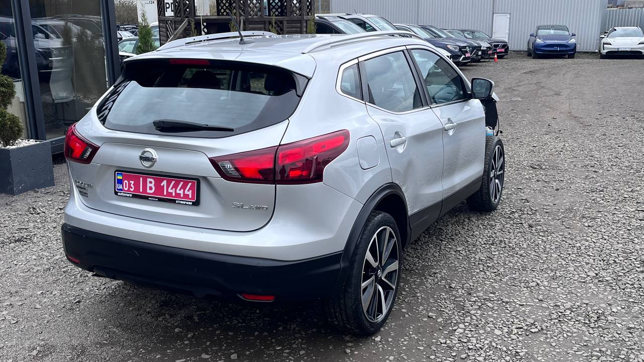 NISSAN ROGUE SPORT SL 2017