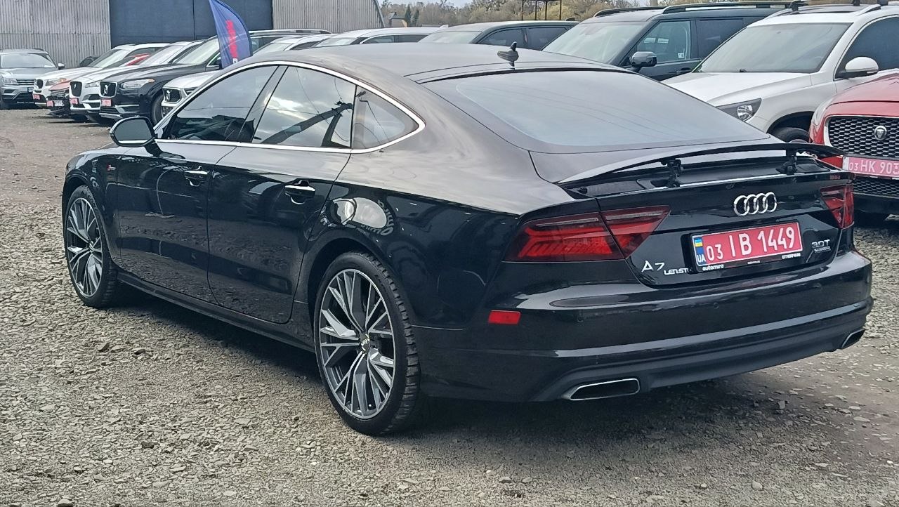 AUDI A7 PRESTIGE 2015