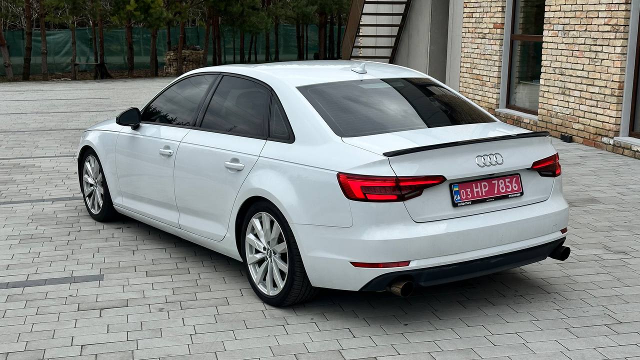 AUDI A4 PREMIUM 2016