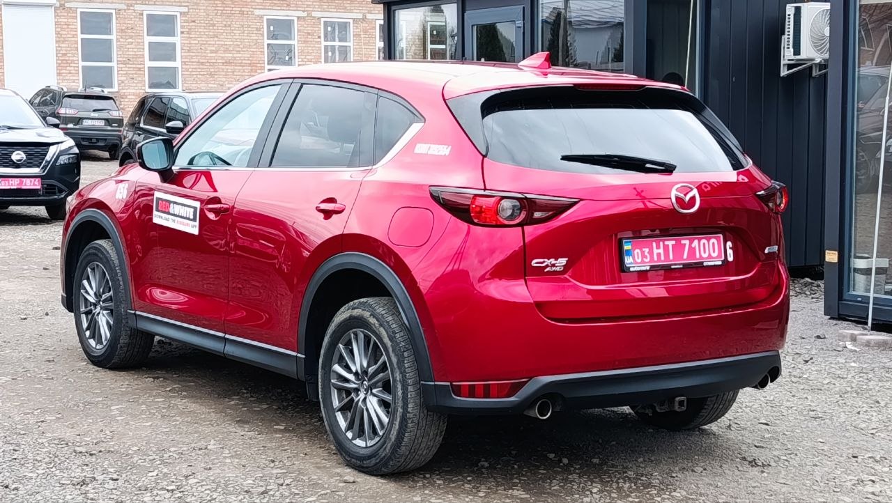 MAZDA CX-5 TOURING 2017