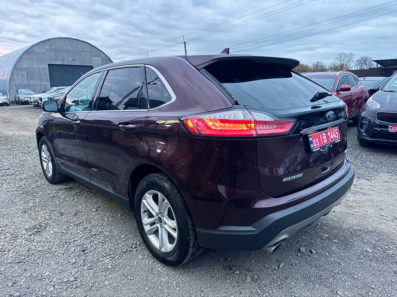 FORD EDGE SEL 2019