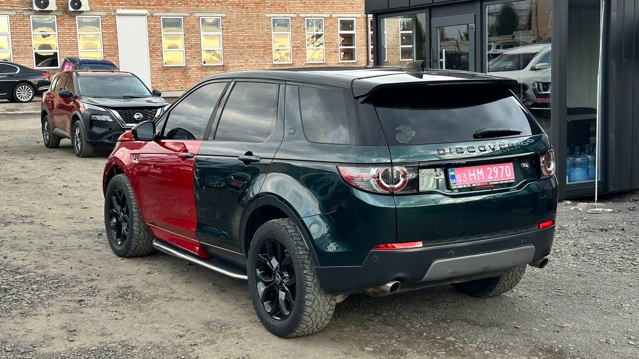LAND ROVER DISCOVERY SPORT HSE 2017