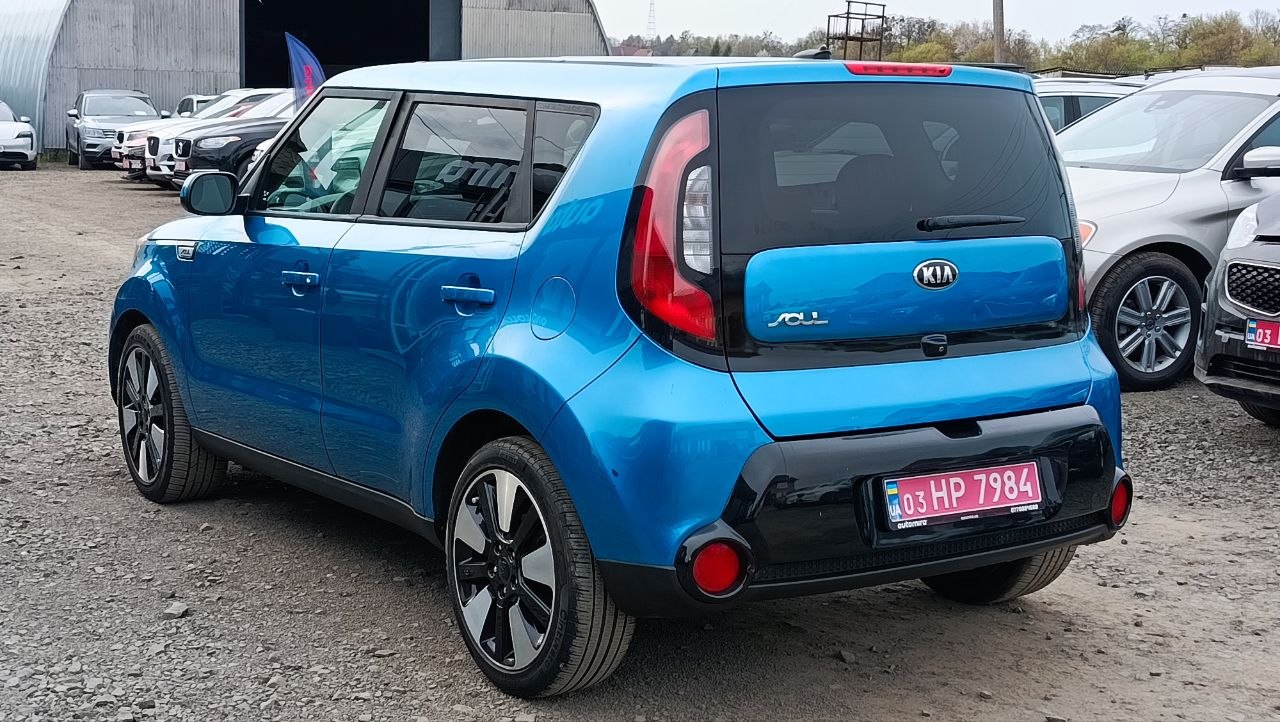 KIA SOUL  2016