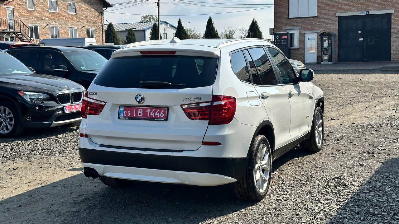 BMW X3 XDRIVE28I 2012