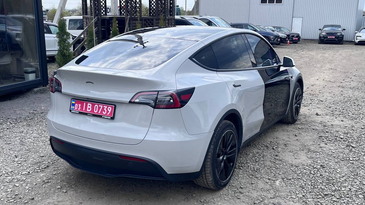 TESLA MODEL Y AWD LONG RANGE DUAL MOTOR 2021