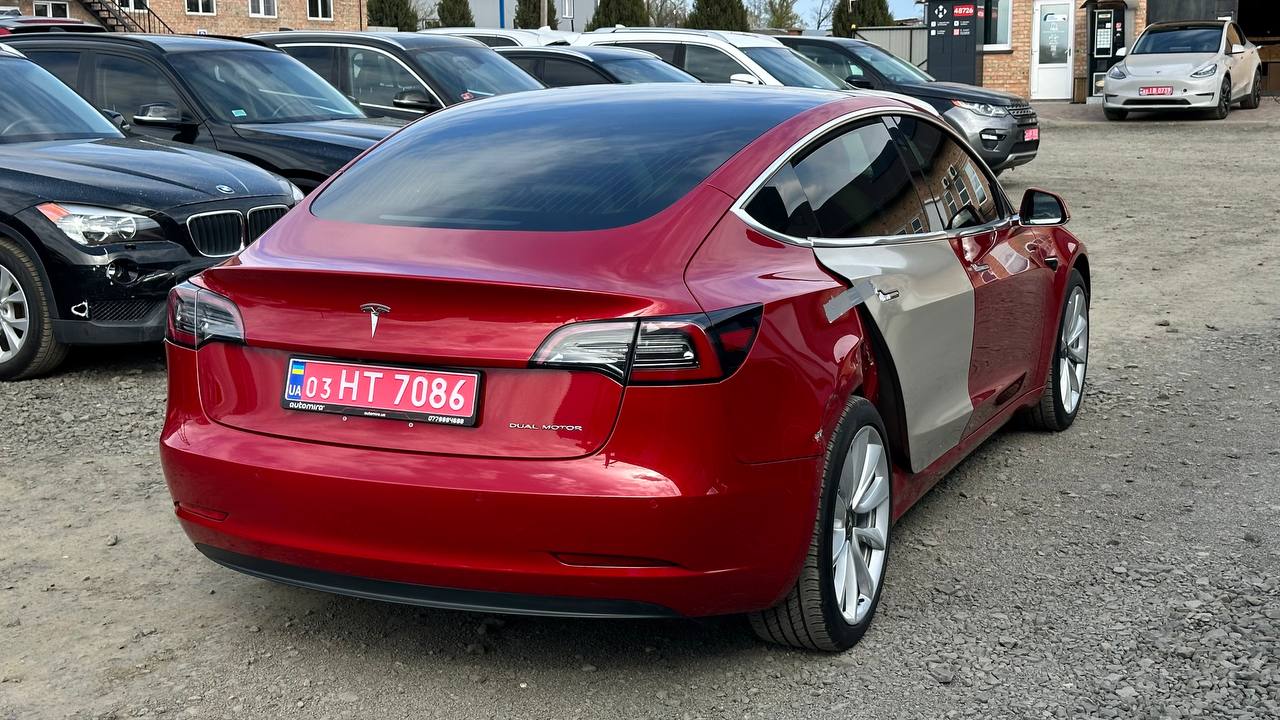 TESLA MODEL 3 АWD LONG RANGE DUAL MOTOR 2018