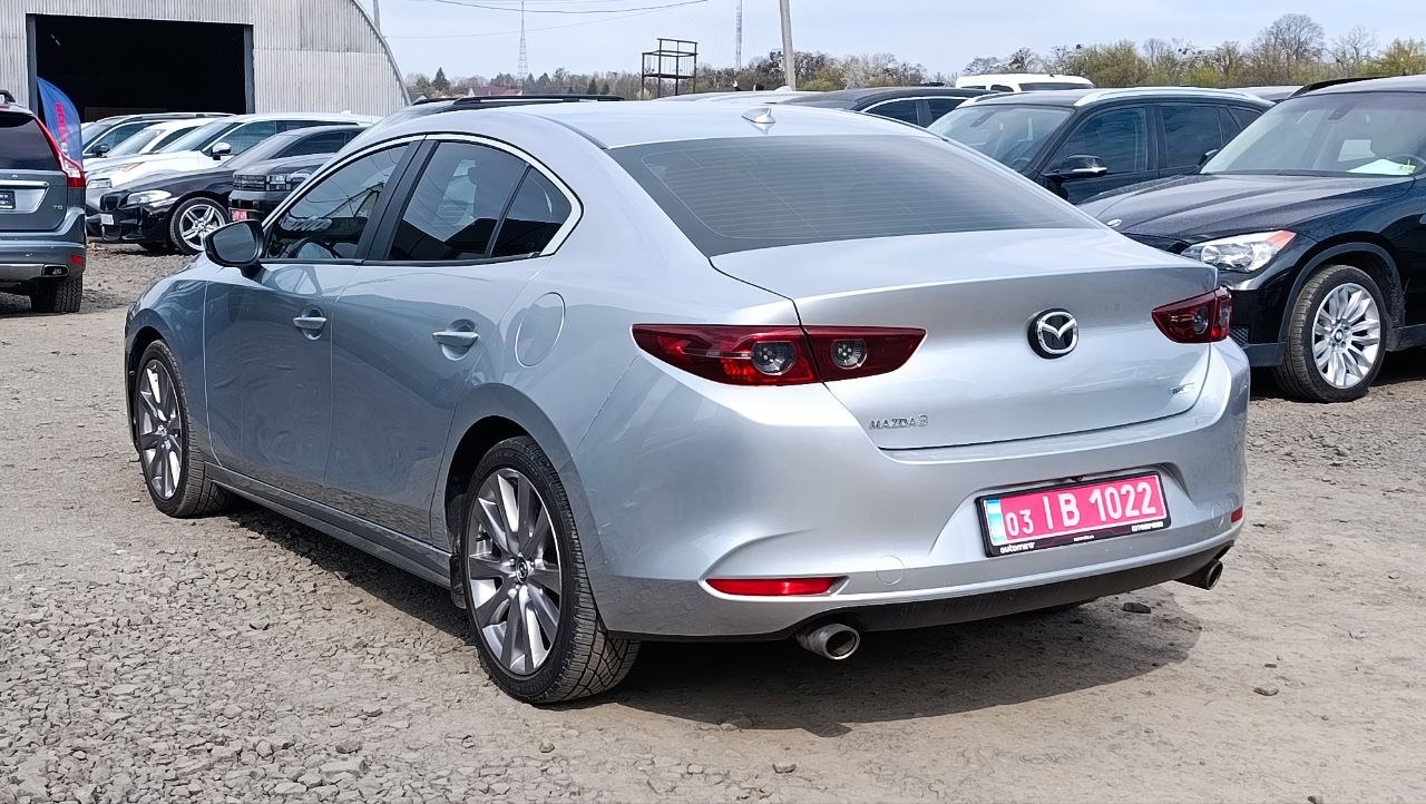 MAZDA 3 PREFERRED 2019