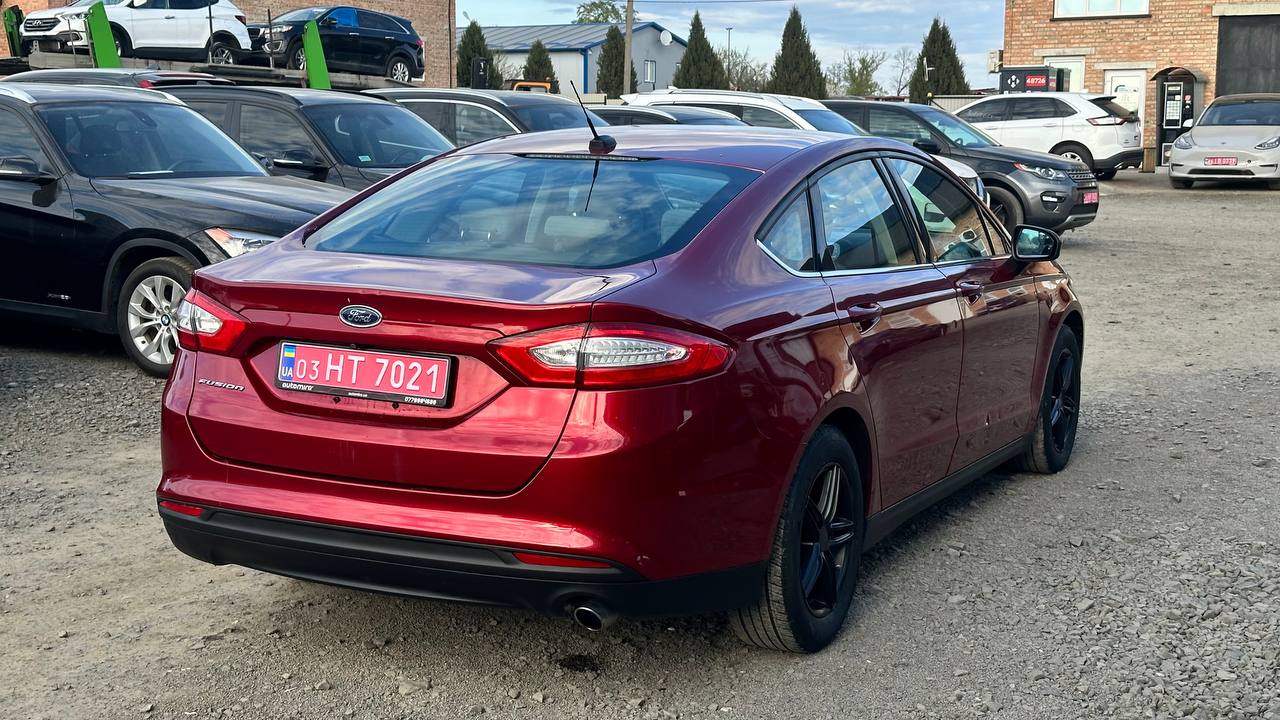 FORD FUSION S 2016