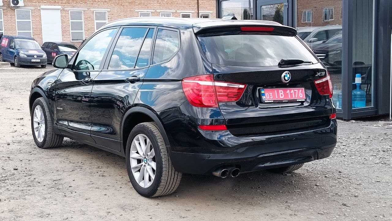 BMW X3 XDRIVE28I 2015
