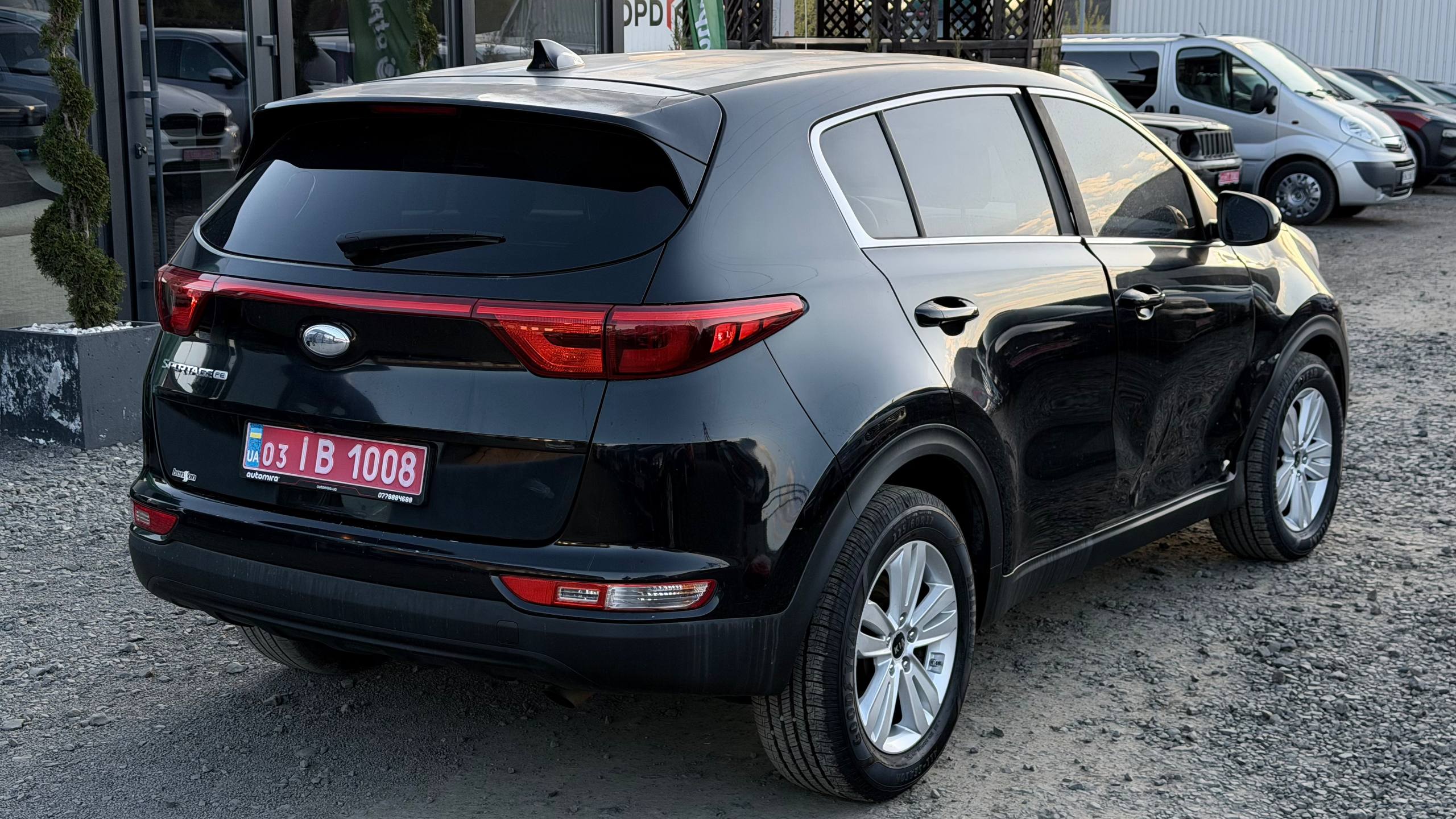 KIA SPORTAGE LX 2016