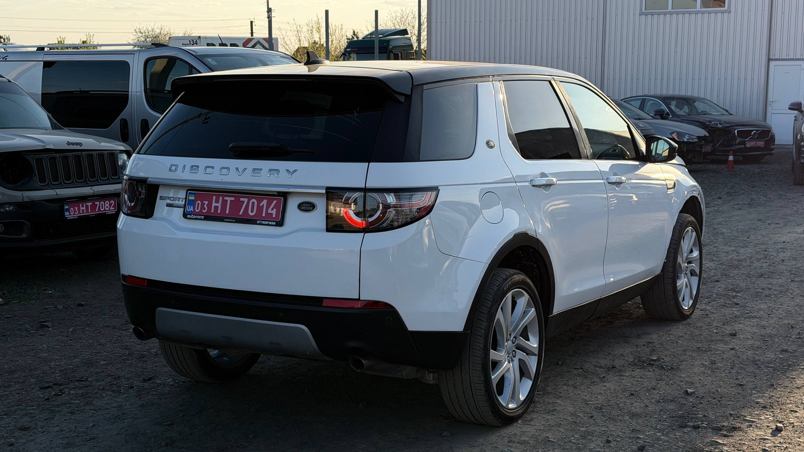 LAND ROVER DISCOVERY SPORT HSE LUXURY 2015
