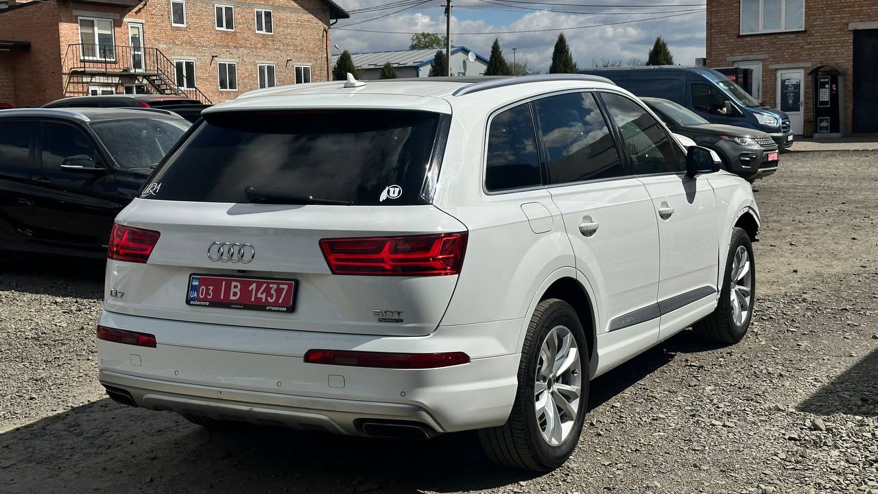AUDI Q7 PREMIUM PLUS 2017