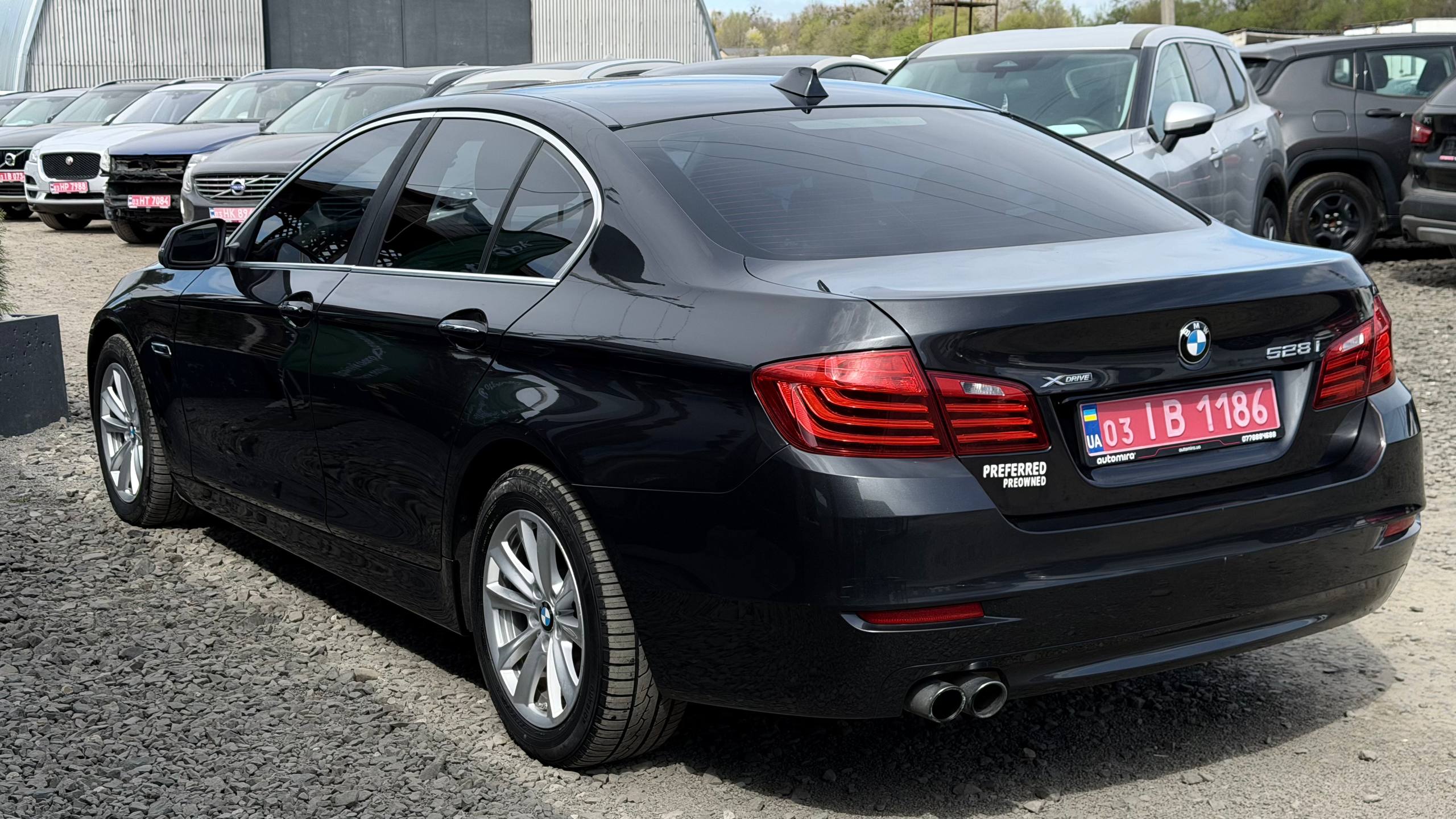 BMW 528 XI 2013