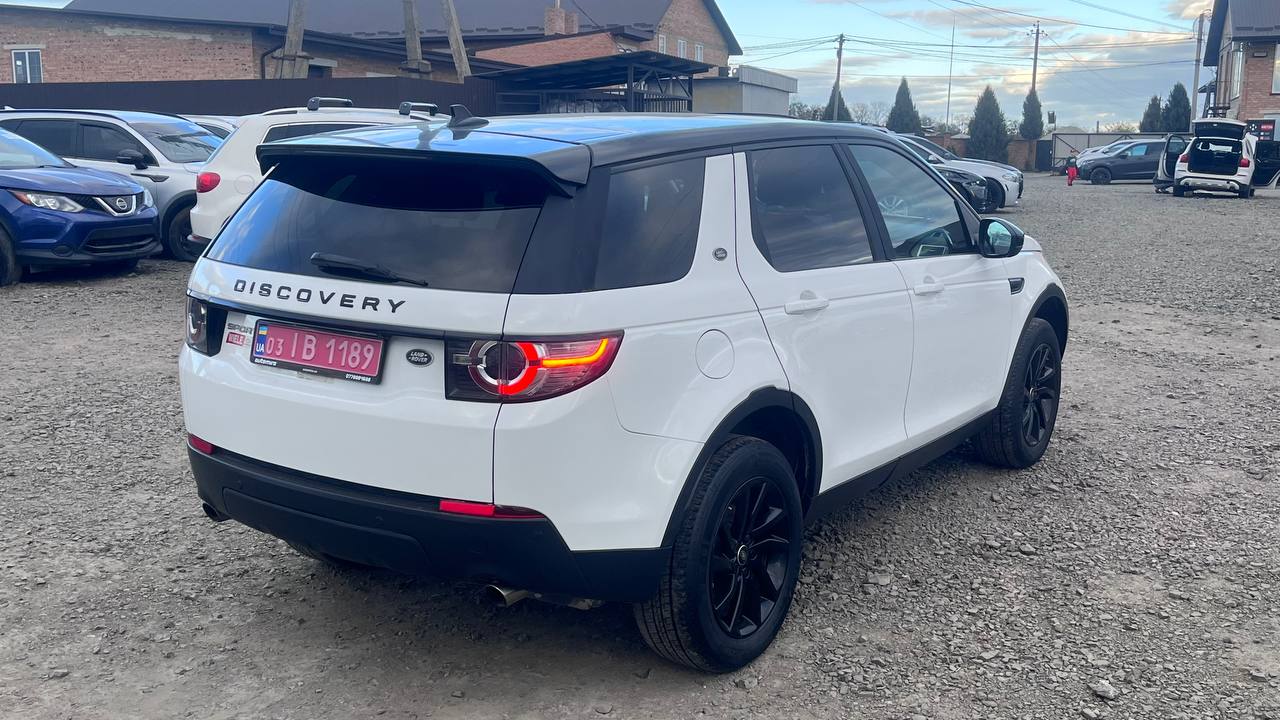 LAND ROVER DISCOVERY SPORT HSE 2016