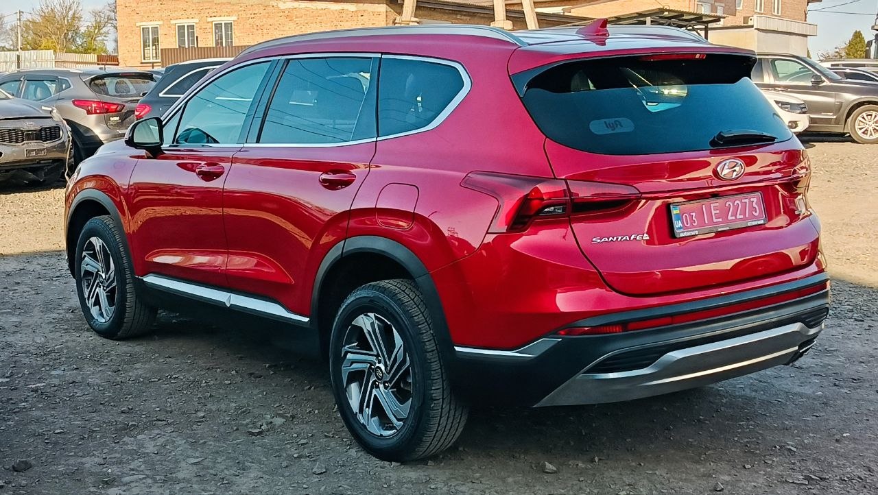 HYUNDAI SANTA FE SEL 2021