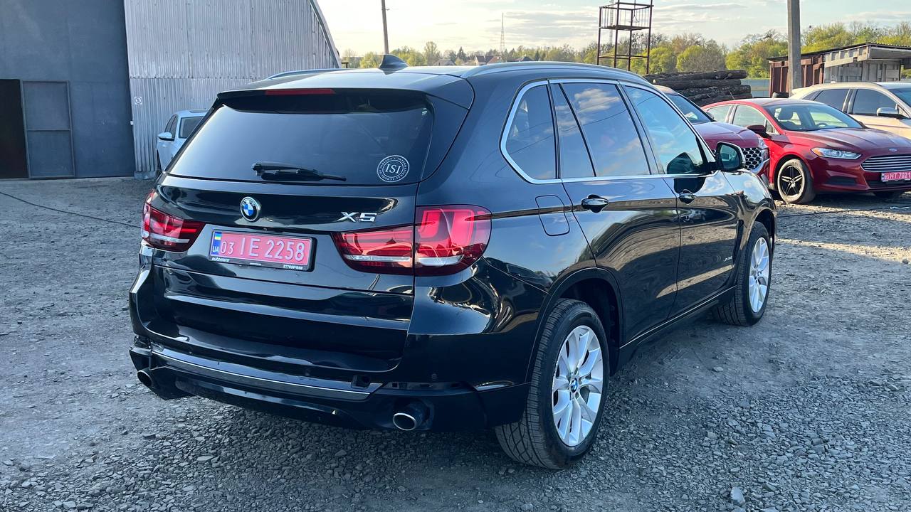 BMW X5 XDRIVE35I 2013