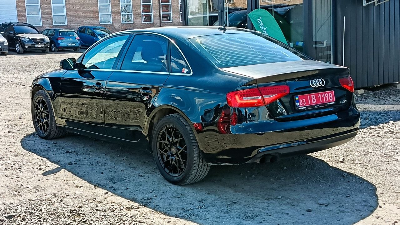 AUDI A4 PREMIUM 2013