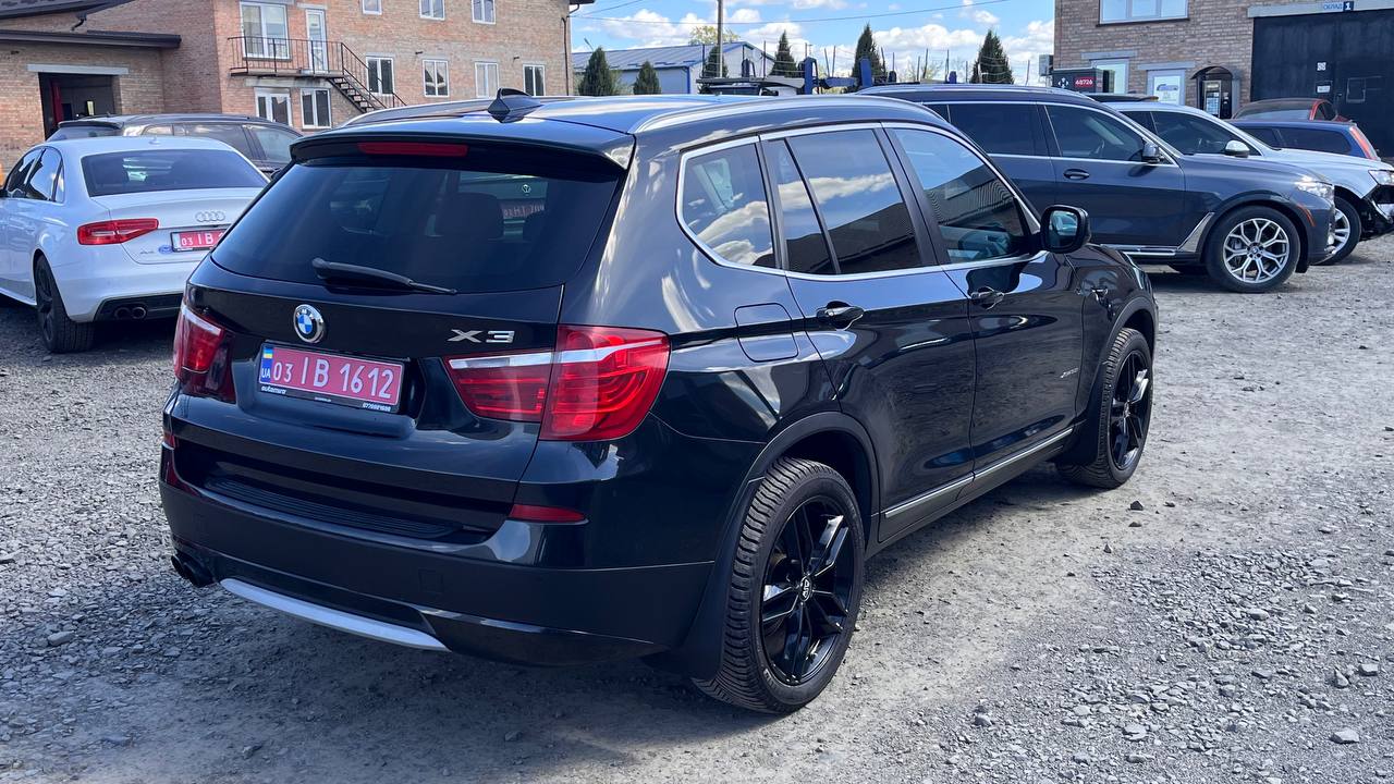 BMW X3 XDRIVE 35 I 2013