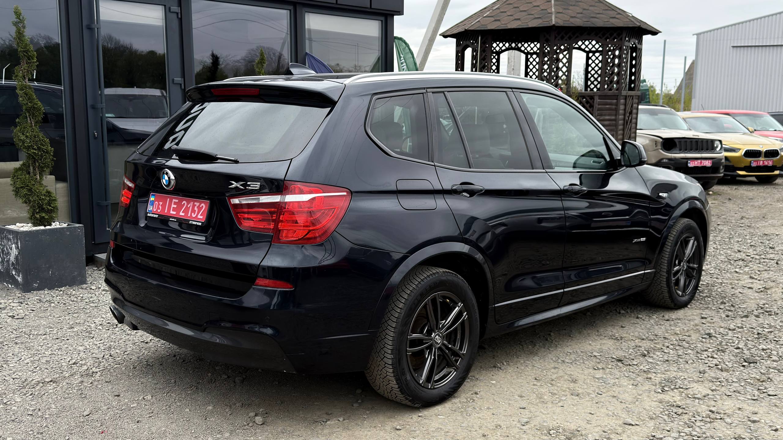 BMW X3 XDRIVE 28 I 2015