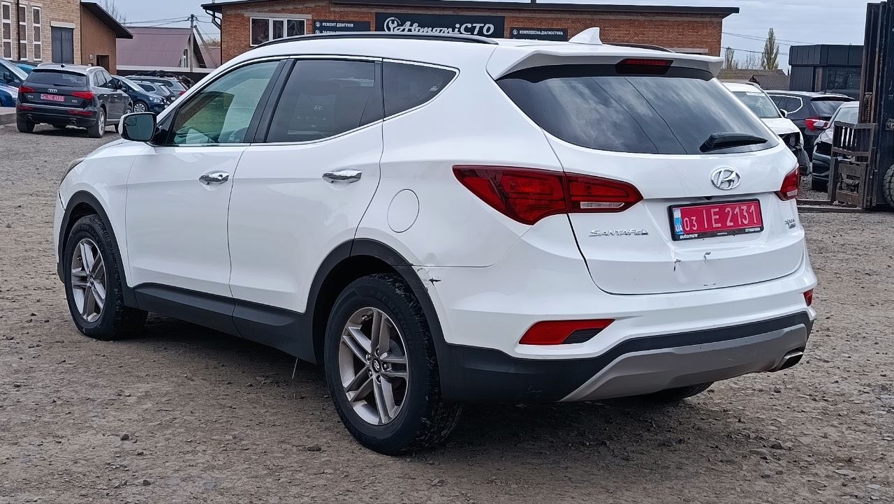 HYUNDAI SANTA FE SPORT 2016