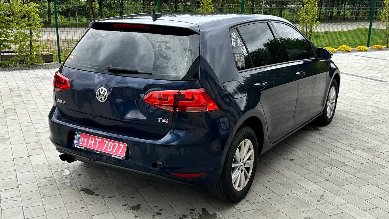 VOLKSWAGEN GOLF S/SE 2015