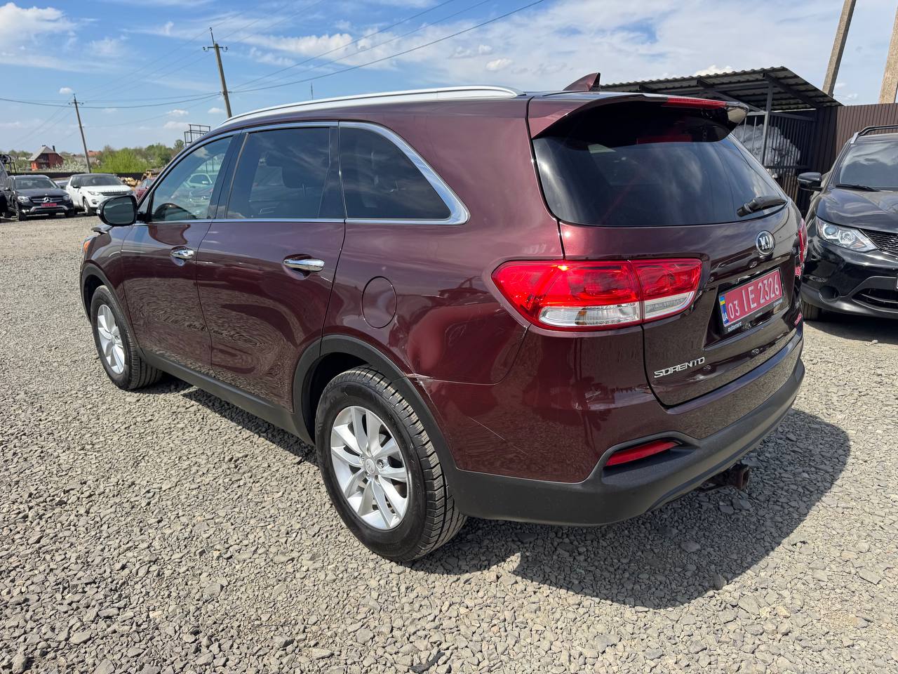 KIA SORENTO LX 2017
